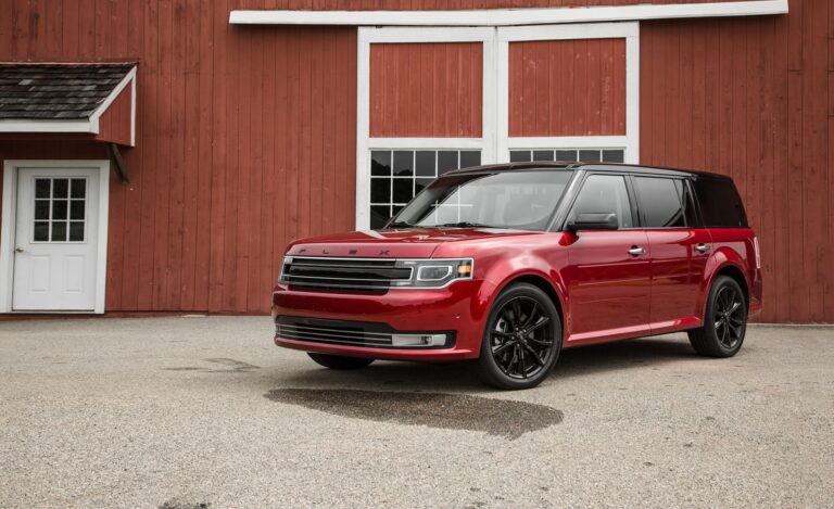 2026 Ford Flex Specs: A Comprehensive Overview