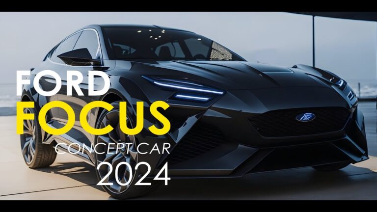 2026 Ford Focus Coupe: A Vision of the Future