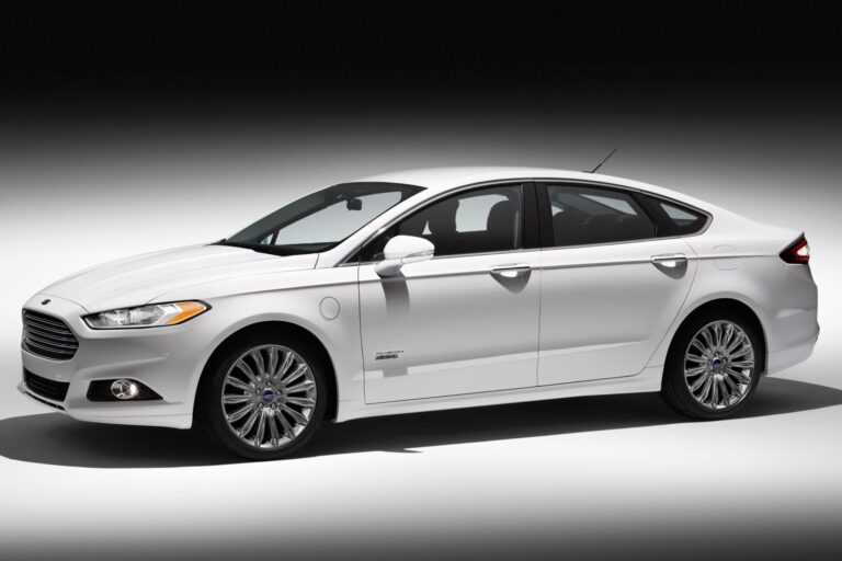 2026 Ford Fusion Energi: A Symphony of Power and Efficiency