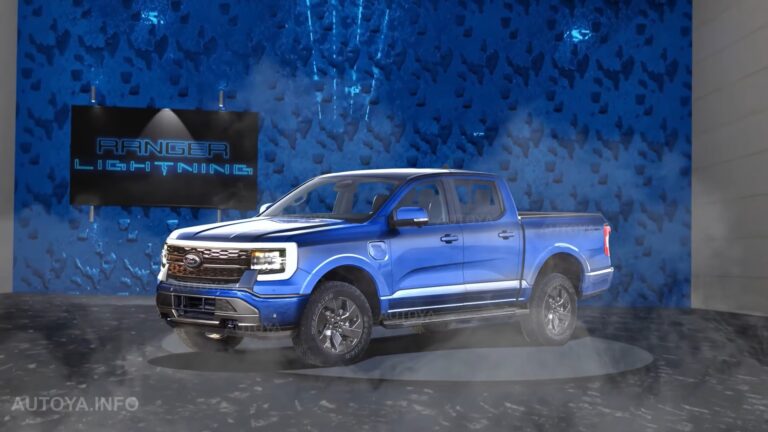 2026 Ford Ranger Lightning: A Trailblazing Electric Pickup