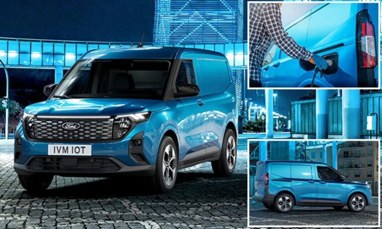 2026 Ford Transit Connect Specs: Unveiling the Next-Generation Commercial Vehicle