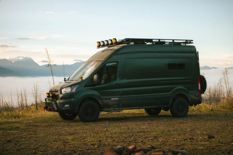 2026 Ford Transit Trail Camper Van: Adventure Ready