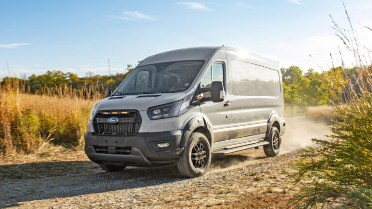 2026 Ford Transit Trail Camper Van Specs: An Adventurer’s Dream