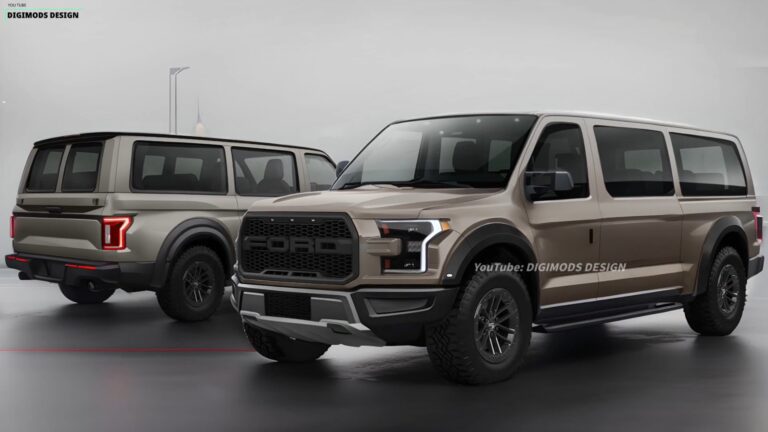 Introducing the 2026 Ford Econoline Passenger Van: Space, Style, and Performance