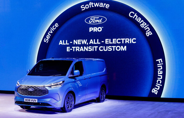 Introducing the All-Electric 2025 Ford E-Series: A New Era of Mobility