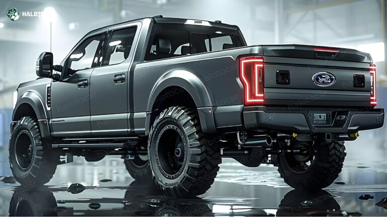 Introducing the All-New 2025 Ford F-250 Super Duty: Built to Conquer Any Terrain