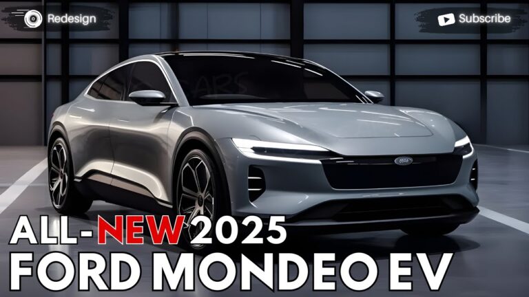 Introducing the All-New 2025 Ford Mondeo: A Fusion of Innovation and Style