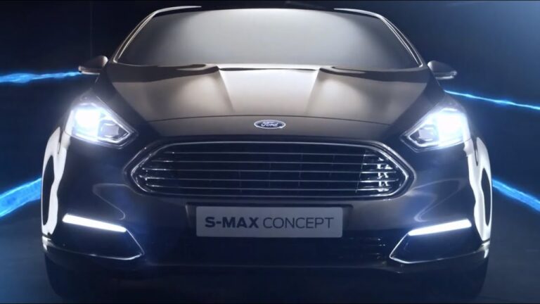 Introducing the All-New 2025 Ford S-Max: A Masterpiece of Innovation