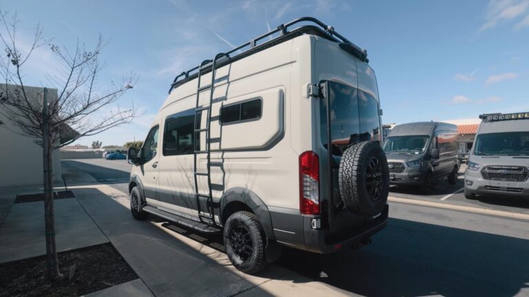 Introducing the All-New 2026 Ford Transit Trail Camper Van: Adventure Awaits