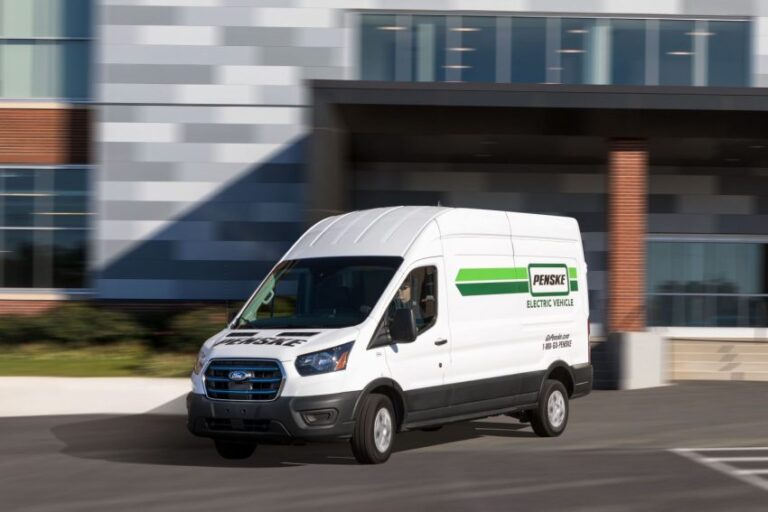 Introducing the Game-Changing 2026 Ford E-Transit Cargo Van: The Future of Electric Commercial Vehicles