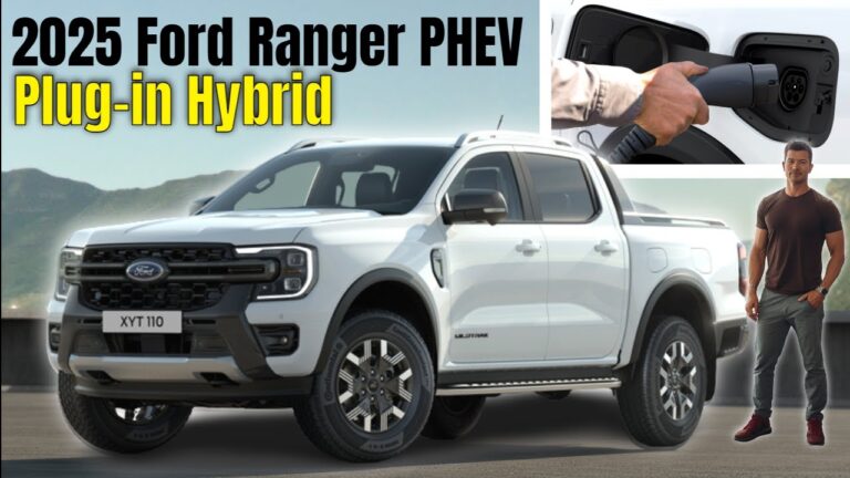 Introducing the New 2025 Ford Ranger Hybrid: Power, Efficiency, and Innovation in One