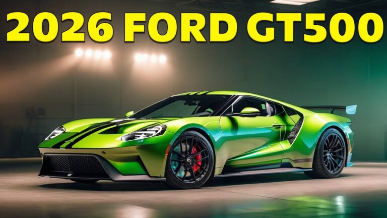 Introducing the New 2026 Ford GT: A Masterpiece of Performance and Innovation