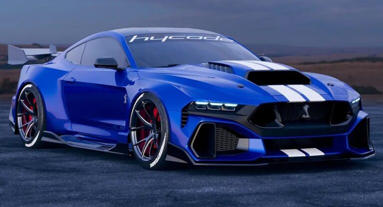 Introducing the New 2026 Ford Shelby GT500: A Masterpiece of Power and Precision