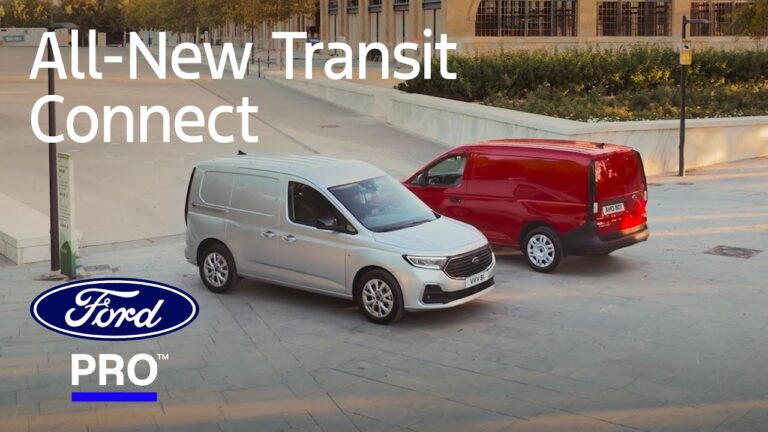 Introducing the New 2026 Ford Transit Connect Cargo Van: A Versatile Workhorse for Your Business