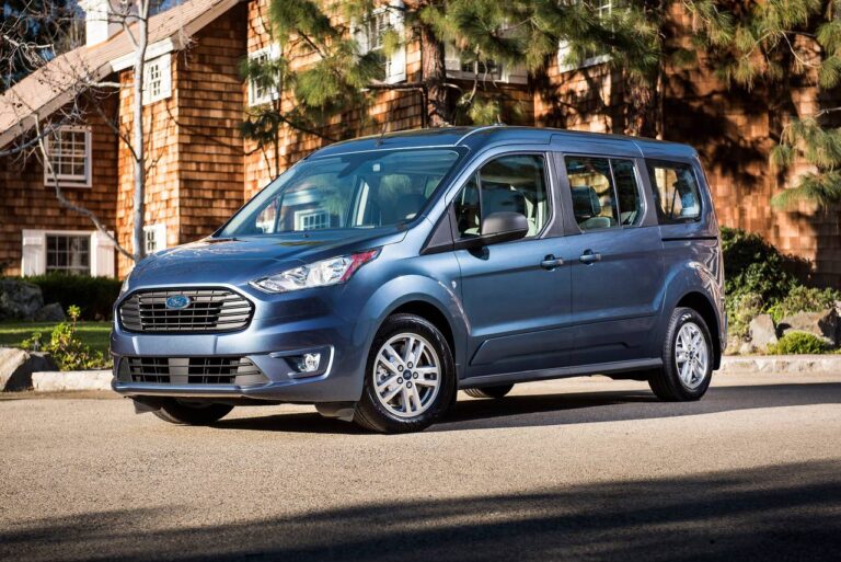 Introducing the New 2026 Ford Transit Connect Passenger Wagon: A Versatile and Efficient People Mover