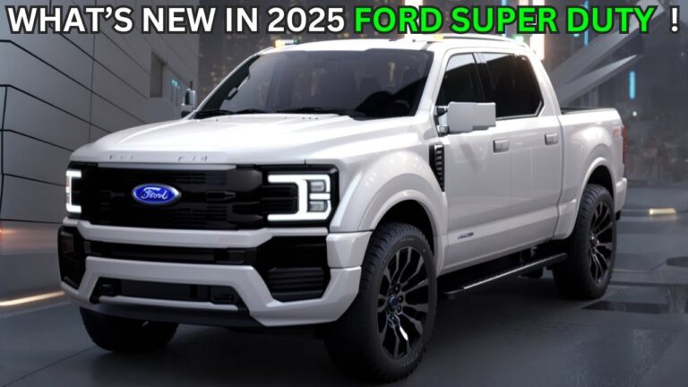 Introducing the Unstoppable Force: The New 2026 Ford F-350 Super Duty