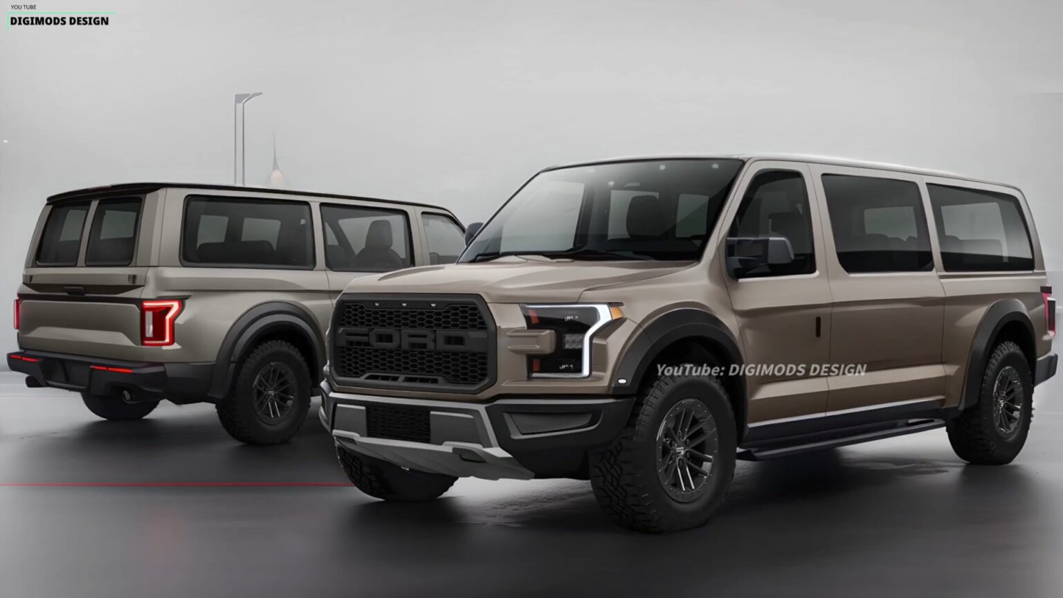 New 2025 Ford Econoline Passenger Van: Redefining Family and Commercial ...