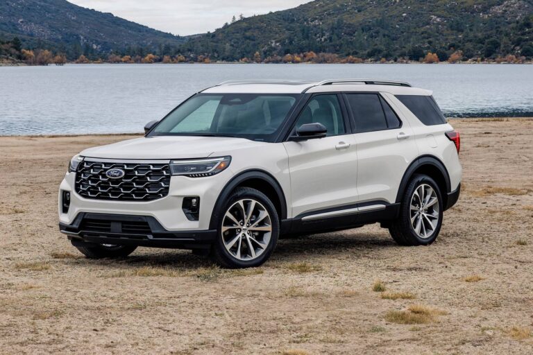 New 2025 Ford Explorer: A Comprehensive Overview of the Redesigned Mid-Size SUV