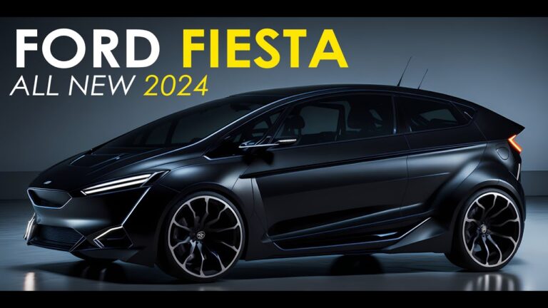 New 2025 Ford Fiesta Sedan: A Compact Powerhouse Unveiled