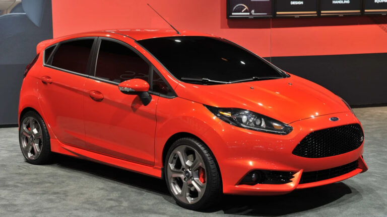 New 2025 Ford Fiesta ST: A Compact Car with a Powerful Punch