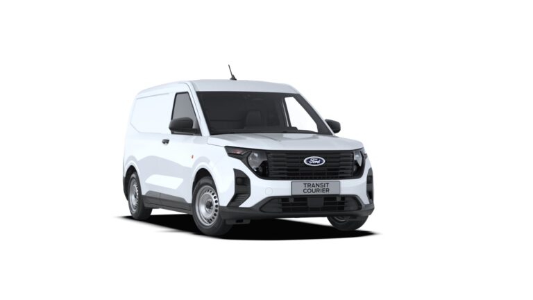 New 2025 Ford Transit Courier: The Compact Commercial Vehicle Reimagined