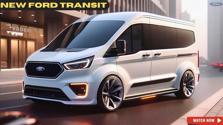 New 2025 Ford Transit Passenger Van: Redefining Passenger Transportation