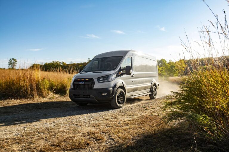 New 2025 Ford Transit Trail Camper Van: A Comprehensive Guide to Adventure on Wheels