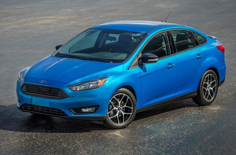 New 2026 Ford Focus Sedan: A Game-Changer in the Compact Sedan Segment