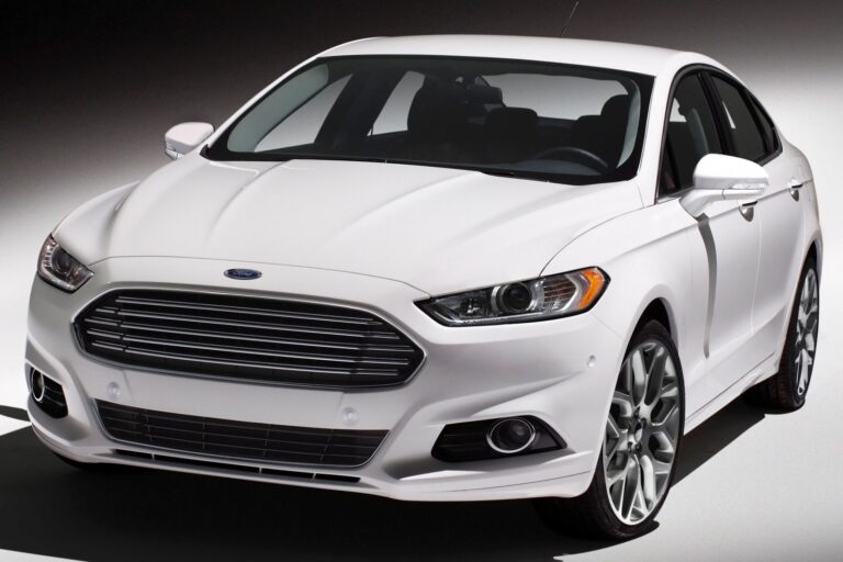 The 2026 Ford Fusion Hybrid: A Comprehensive Overview