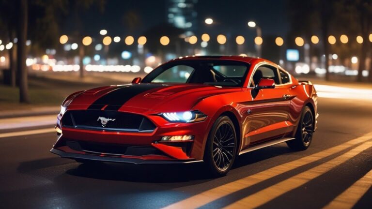 The 2026 Ford Mustang GT Coupe: A Look into the Future of Performance and Style