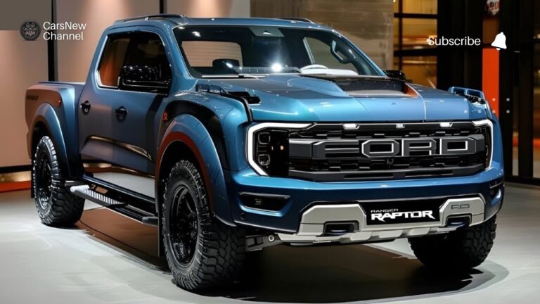 The All-New 2025 Ford Ranger Raptor: An Off-Road Beast Unleashed