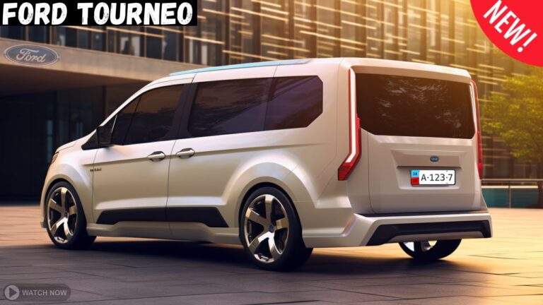 The All-New 2025 Ford Tourneo Connect: Space, Style, and Innovation