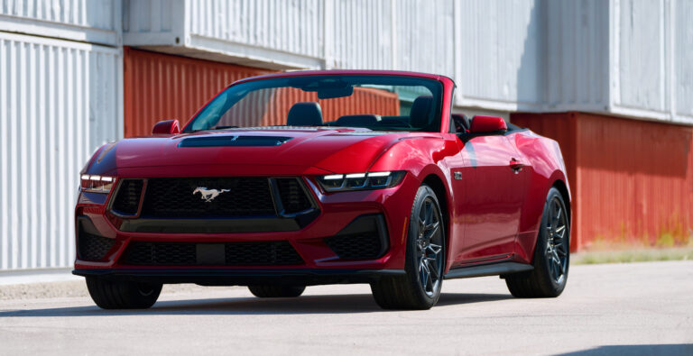 The All-New 2026 Ford Mustang Convertible: A Timeless Classic Reimagined