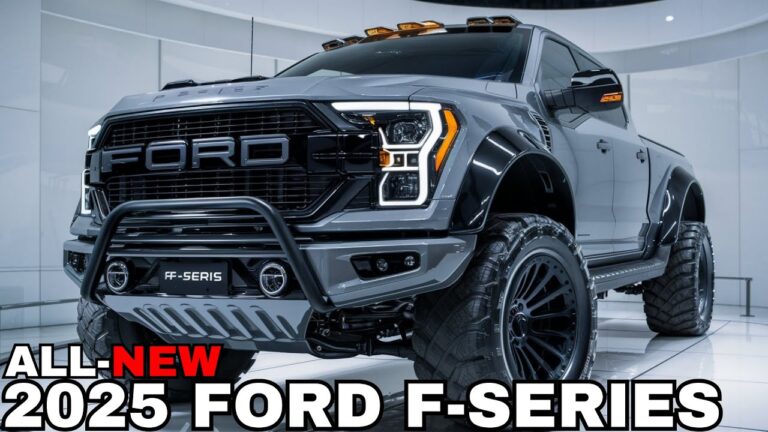 The New 2025 Ford F-Series: A Revolutionary Pickup Truck