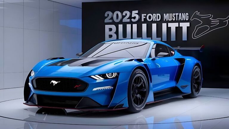 The New 2026 Ford Mustang Bullitt: A Timeless Classic Reimagined