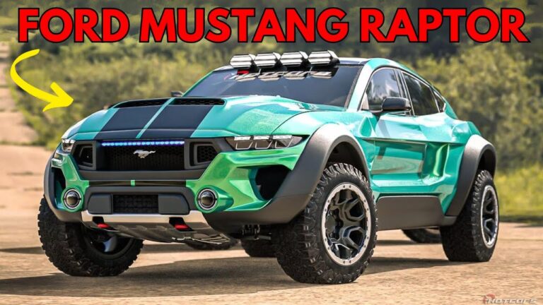 The New 2026 Ford Mustang Raptor: A Beast Unleashed