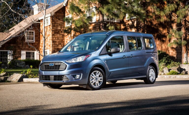 The New 2026 Ford Transit Connect Wagon: Versatility and Capability Redefined