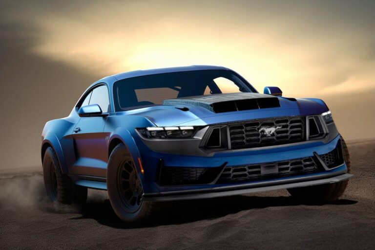 Unleash the Beast: Exploring the 2026 Ford Mustang Mach 1