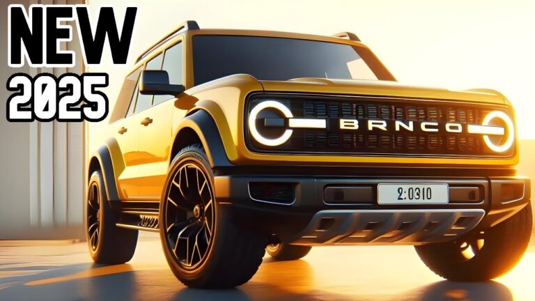 Unleash the Beast: Introducing the New 2025 Ford Bronco Raptor