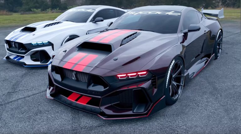 Unleash the Beast: Unveiling the New 2026 Ford Shelby GT350