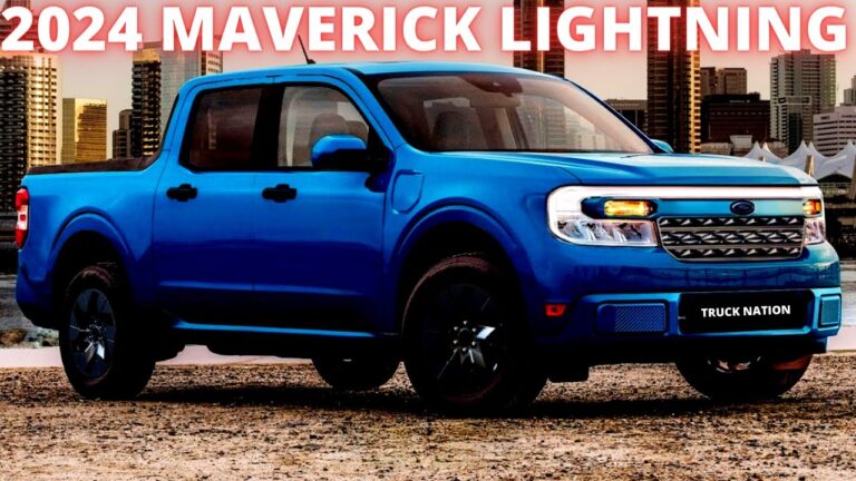 Unveiling the 2026 Ford Maverick Lightning: A Revolution in Electric Adventure