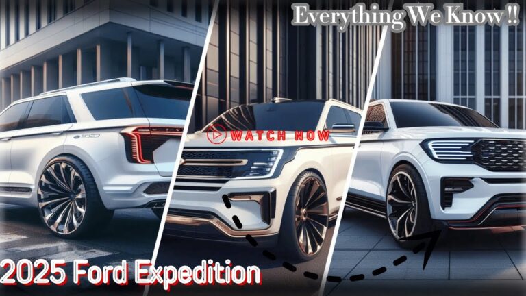 Unveiling the All-New 2025 Ford Expedition: A Monumental Leap in Automotive Excellence