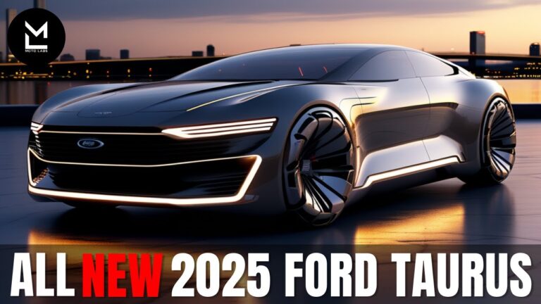 Unveiling the All-New 2025 Ford Taurus: A Vision of Automotive Excellence