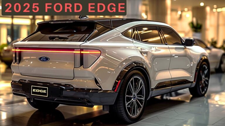 Unveiling the All-New 2026 Ford Edge ST: A Performance SUV Redefined