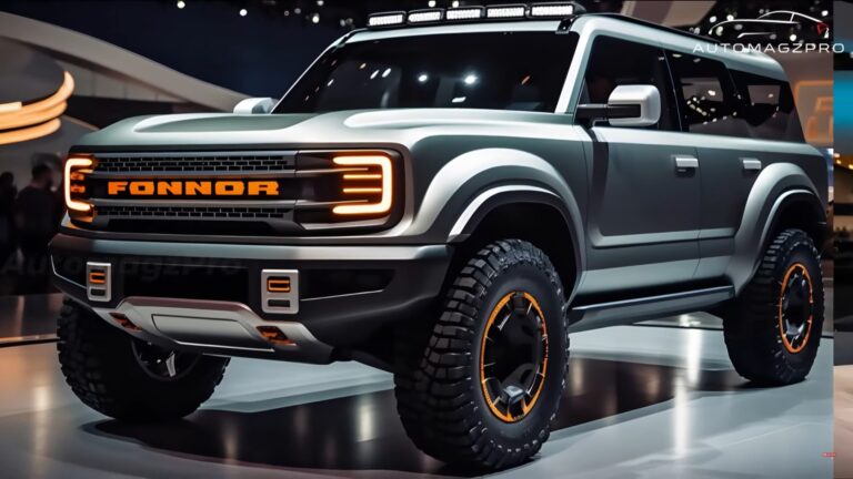 Unveiling the New 2025 Ford Bronco: A Force to Reckon With