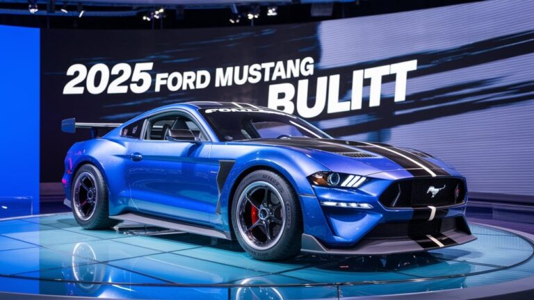 Unveiling the New 2025 Ford Mustang Bullitt: A Legacy Reborn