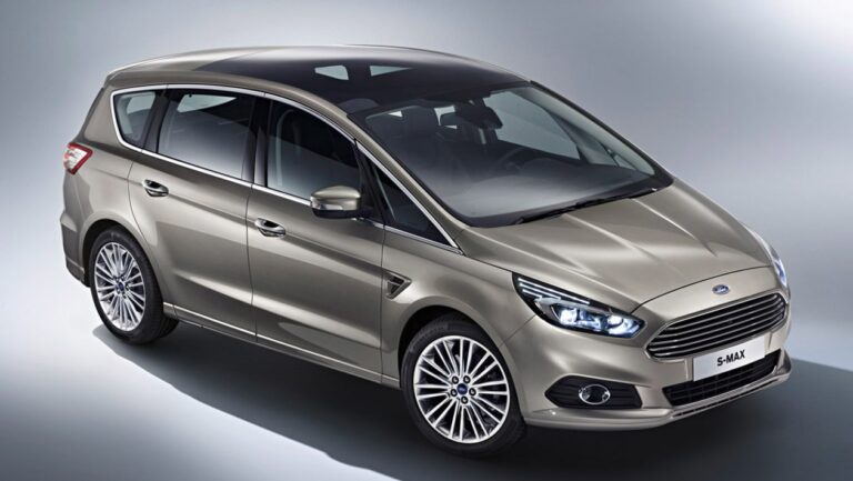 Unveiling the New 2026 Ford S-Max: A Comprehensive Overview