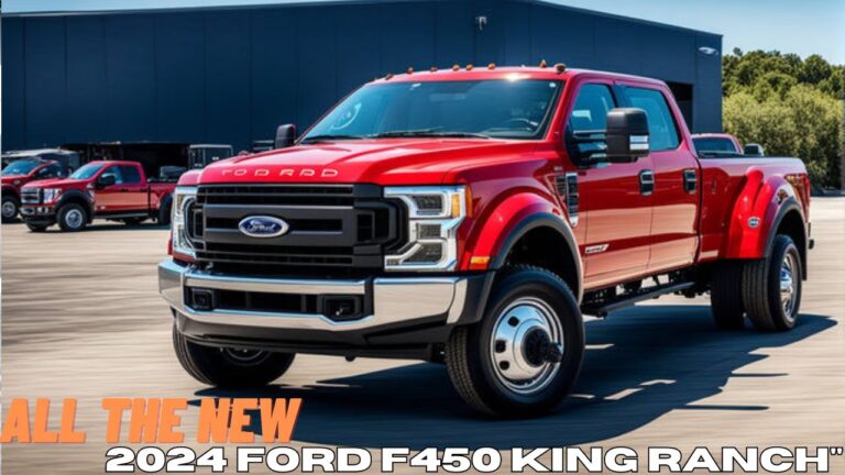 Unveiling the Powerhouse: New 2026 Ford F-450 Super Duty