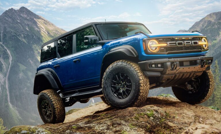2027 Ford Bronco Raptor Release Date