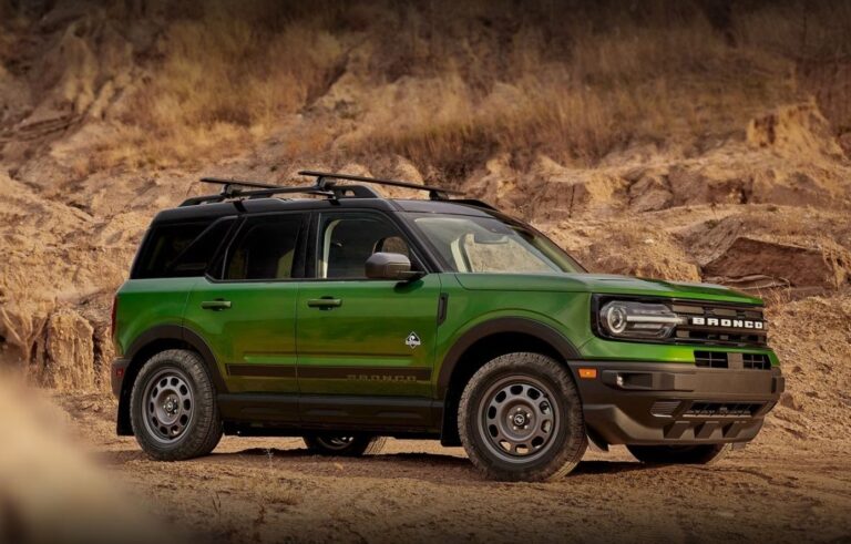 2027 Ford Bronco Sport Redesign